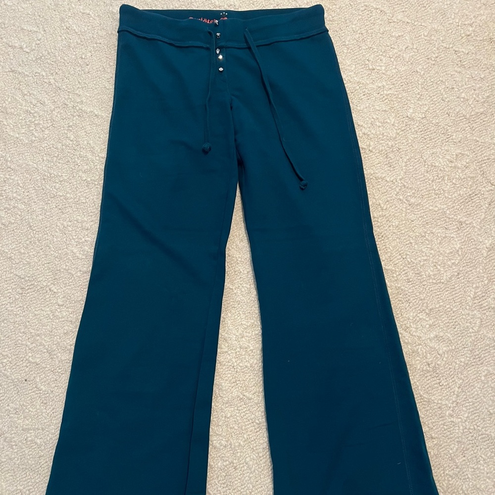 Twisted Heart Blue Sweatpants
